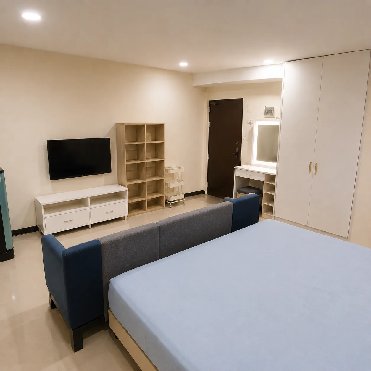 ห้องใหญ่ตึกหลังที่ Honey Place Pattaya — ยังไม่มีรูป