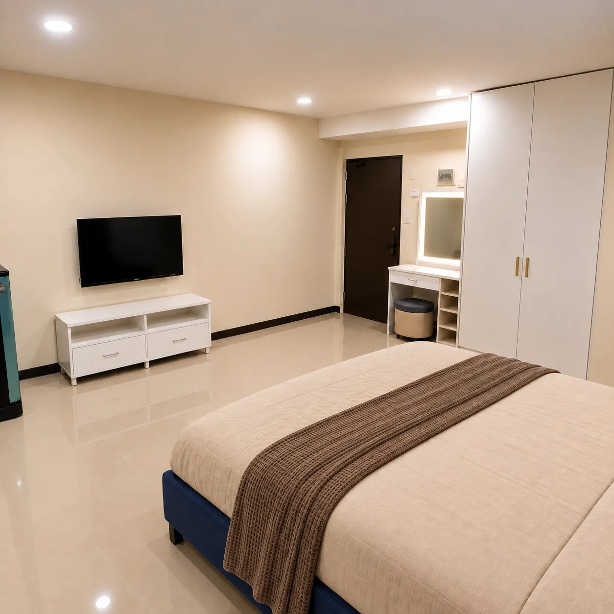 ห้องใหญ่ตึกหลังที่ Honey Place Pattaya — ยังไม่มีรูป
